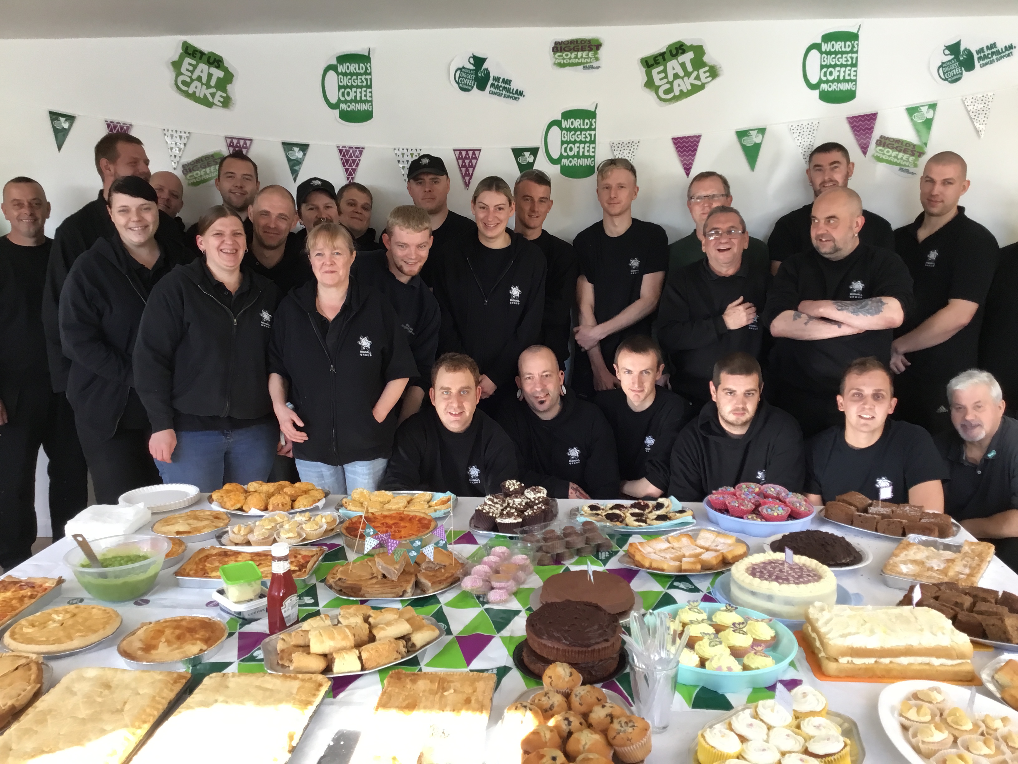 Cobtec raise £515 for Macmillan